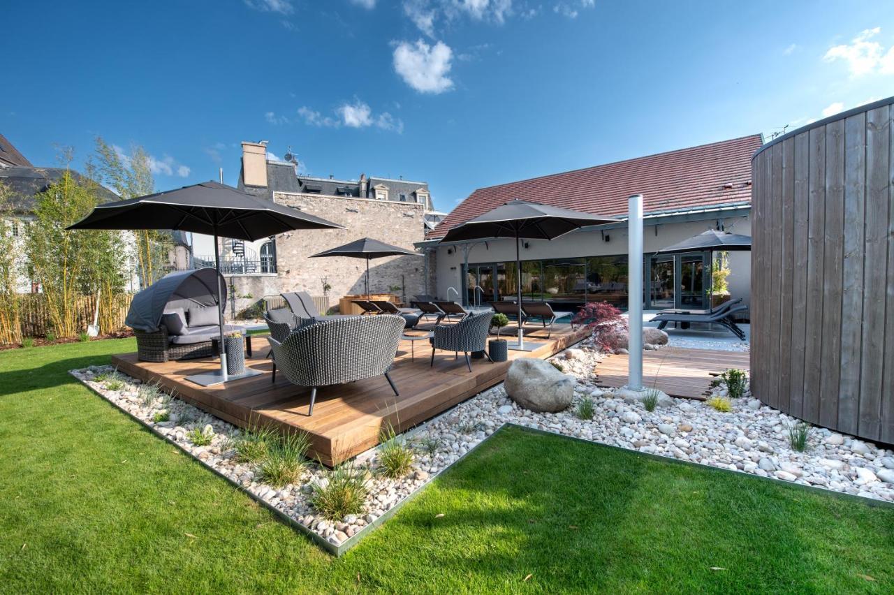 Best Western Premier Le Chapitre Hotel And Spa Ремирмон Экстерьер фото