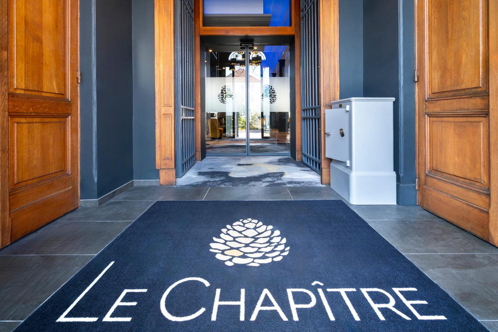 Best Western Premier Le Chapitre Hotel And Spa Ремирмон Экстерьер фото